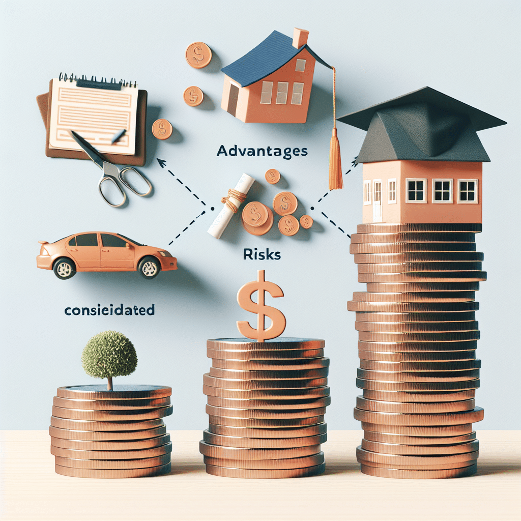 vantagens e riscos do crédito consolidado