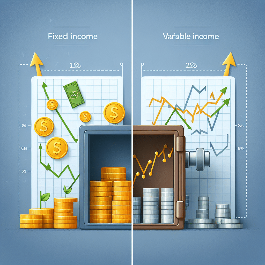 diferenças entre renda fixa e variável