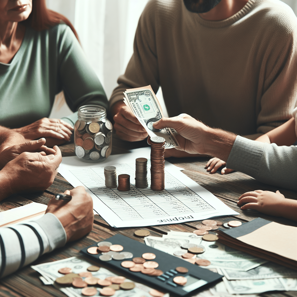 orçamento familiar com baixo rendimento