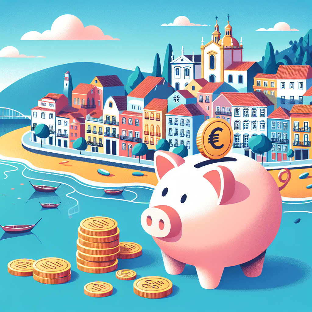 como investir pouco dinheiro em Portugal