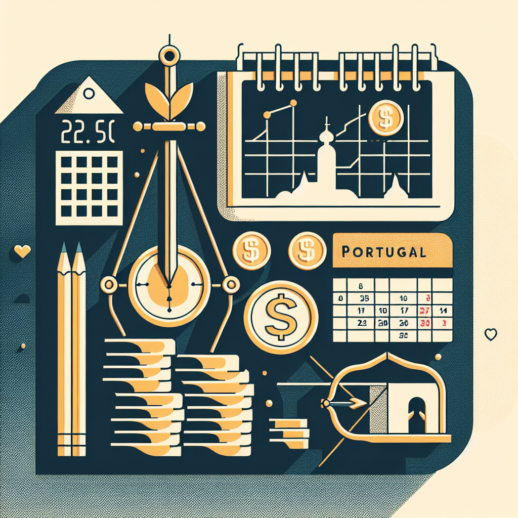 orçamento mensal para solteiros em Portugal