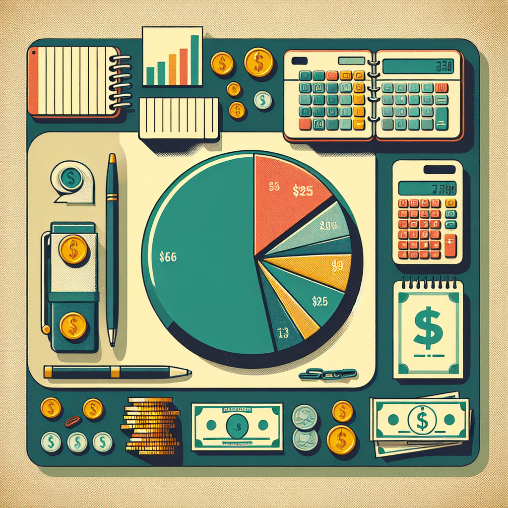 orçamento semanal para controlar despesas