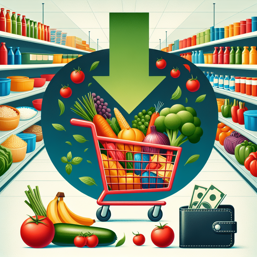 como reduzir gastos mensais no supermercado