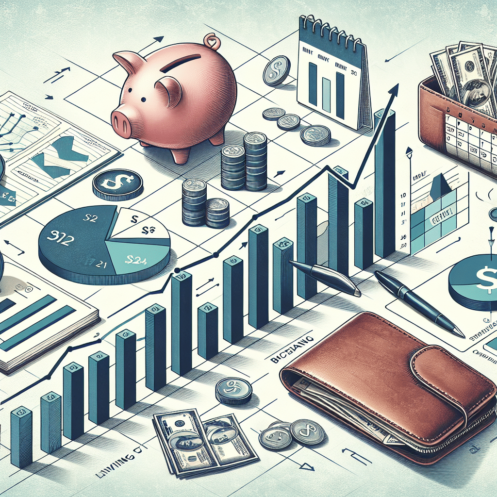 técnicas para poupar no orçamento mensal