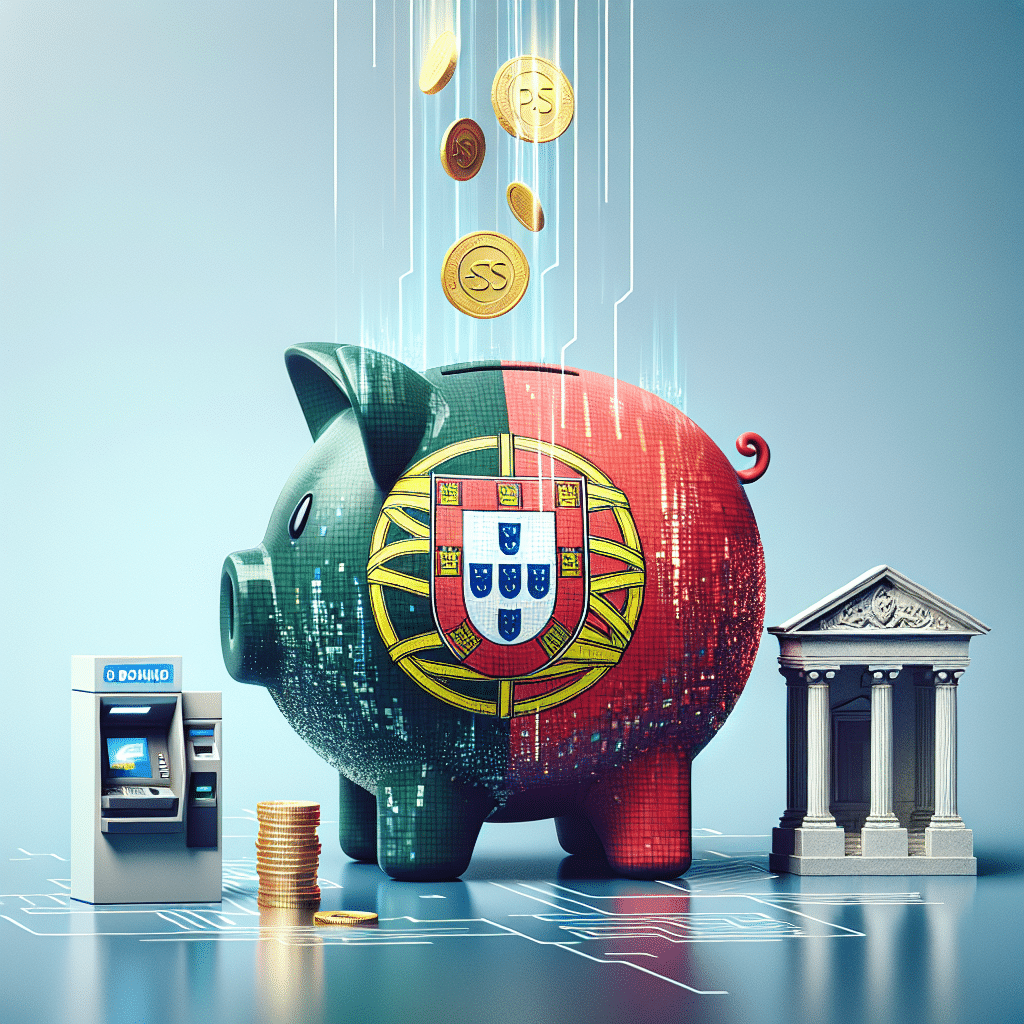 poupança automática em bancos portugueses