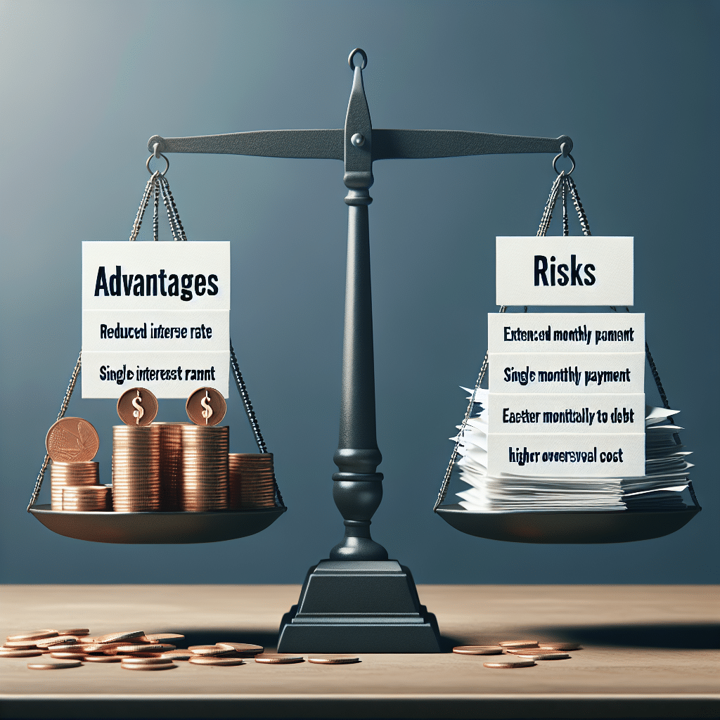 vantagens e riscos do crédito consolidado