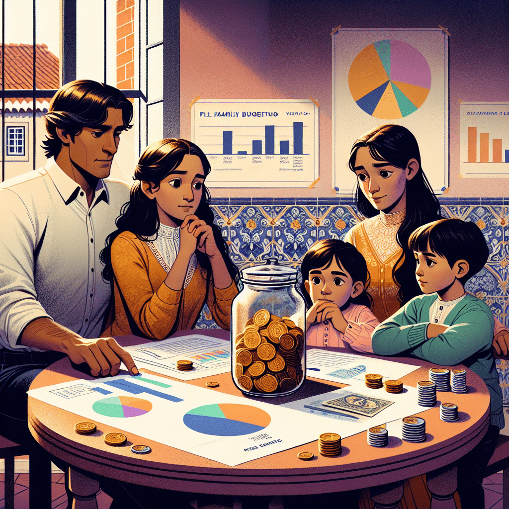 métodos de poupança para famílias em Portugal