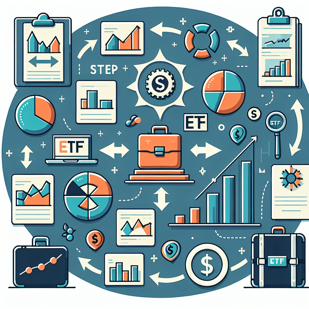 como investir em ETFs passo a passo