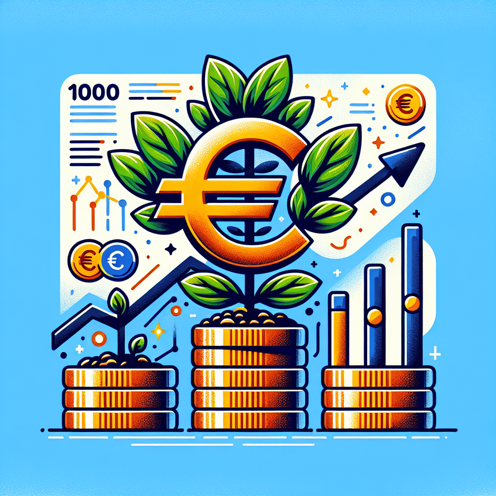 melhores investimentos com 1000 euros