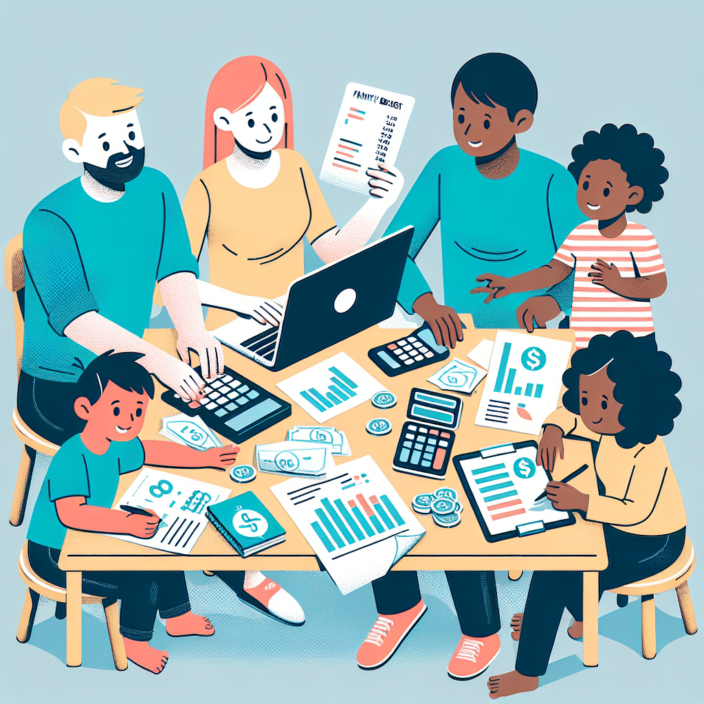 como fazer um orçamento familiar simples