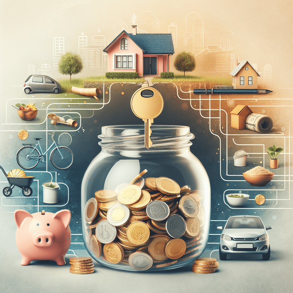 como poupar dinheiro para comprar casa