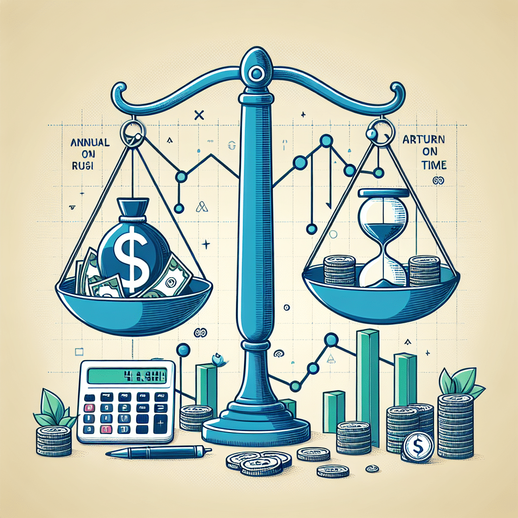 como calcular retorno de investimento anual