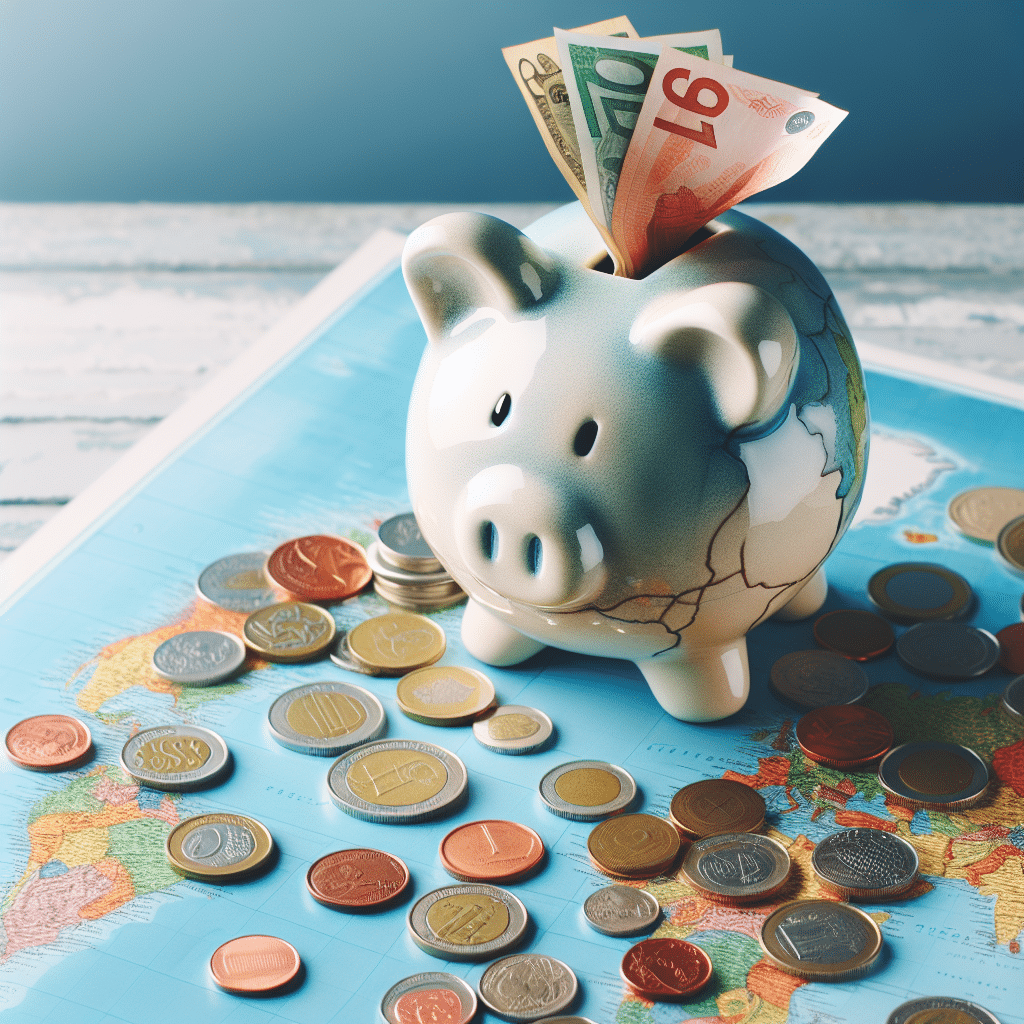 poupar dinheiro para viagens internacionais