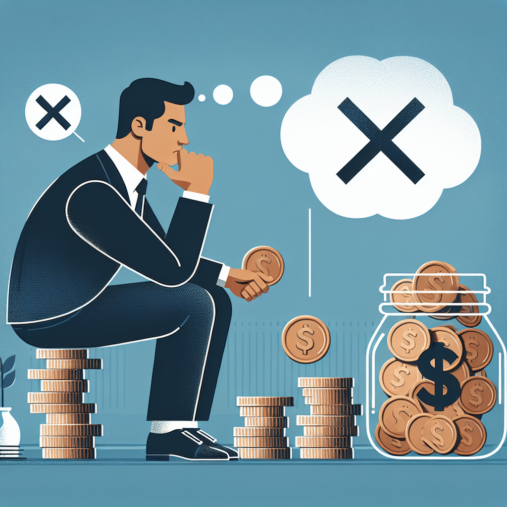 erros que deve evitar na poupança pessoal