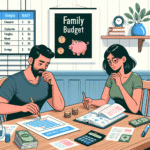 como criar um orçamento familiar simples e eficaz
